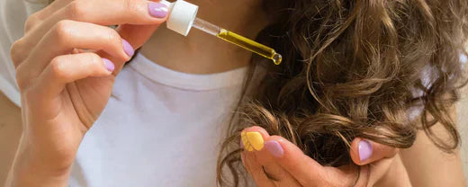 hair oil for curly hair