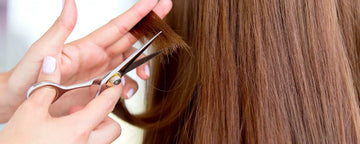 cutting split ends