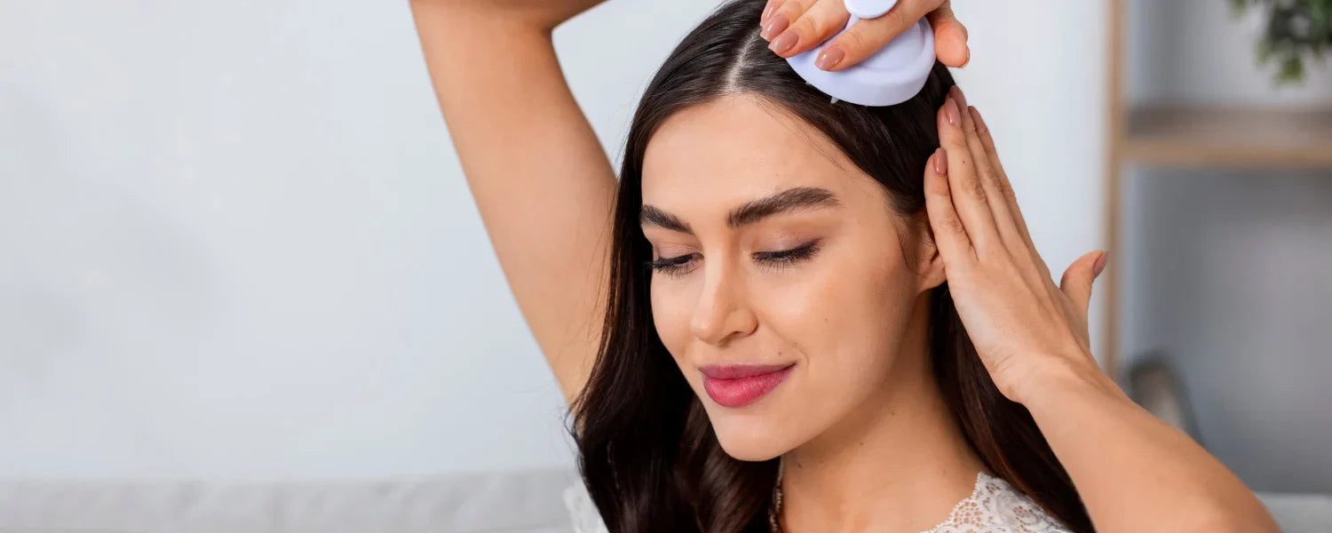 Scalp exfoliation