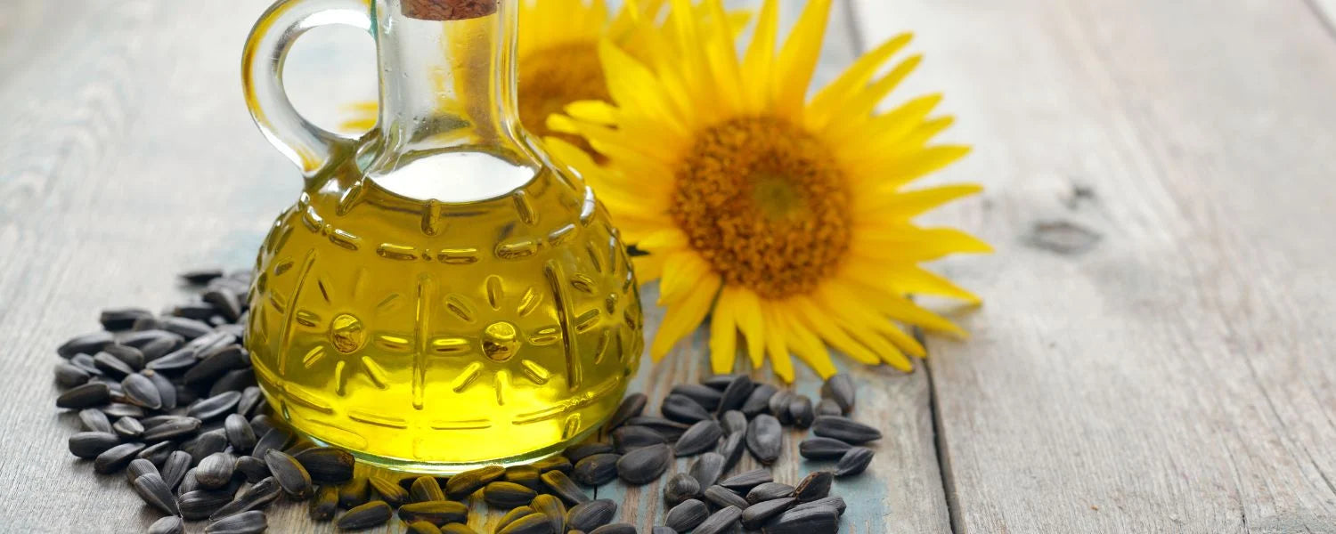 Sunflower oil for hair