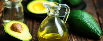 Avocado oil for hair