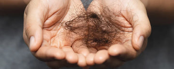 Hair loss after shower