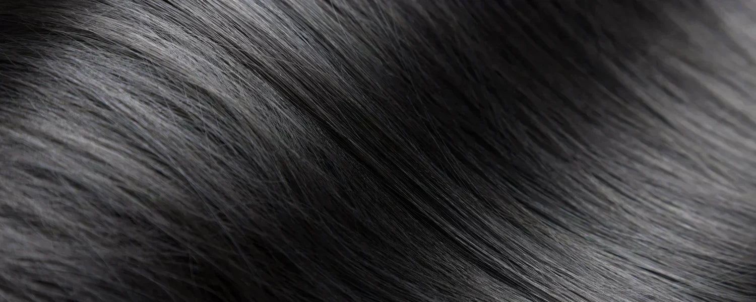 Black hair