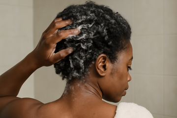 how to keep 4c hair moisturized all day - illustration