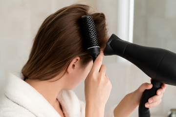 how to get more volume at roots - illustration