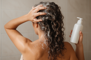 how to protect hair from humidity naturally - illustration