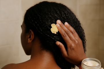 is shea butter good for low porosity hair - illustration
