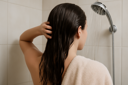 Is hot water good for your hair? Unravel the effects here