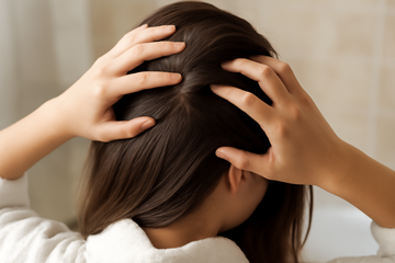 how to add volume to thin hair naturally - illustration