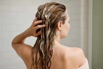 how to add volume to hair without teasing - illustration