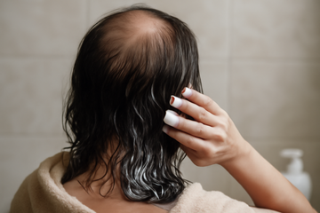 conditioner for hair loss - illustration