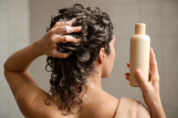 which shampoo is best for curly hair - illustration