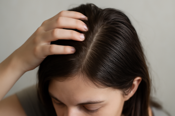 why does my scalp produce so much oil - illustration