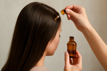 is argan oil good for low porosity hair - illustration