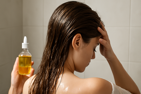 What happens if you over oil your hair? Discover the potential downsides