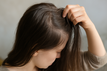 why does my hair feel waxy - illustration