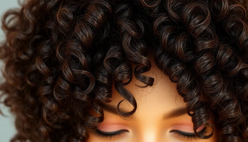 how much curl cream to use - illustration