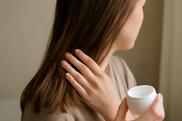 how to moisturize hair without making it greasy - illustration