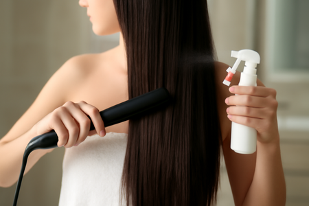 Slik bruker du varmebeskyttende før du retter: Viktige tips for skadefri styling