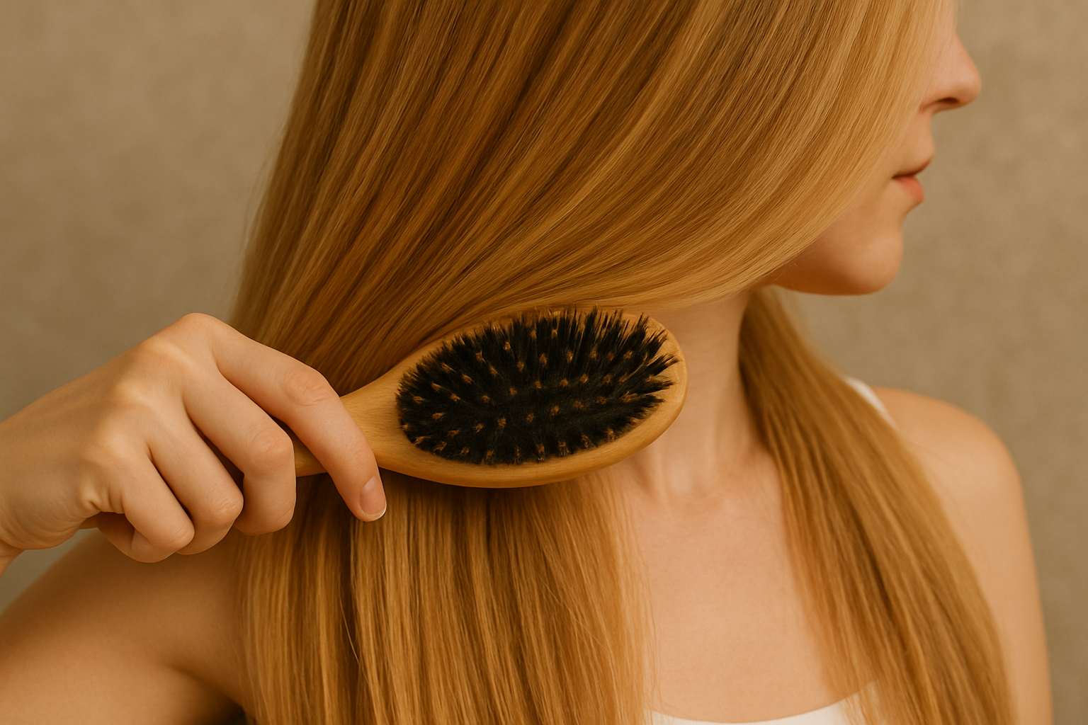 are boar bristle brushes good for fine hair - illustration