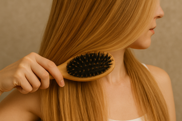 are boar bristle brushes good for fine hair - illustration