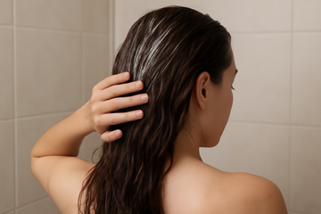 how to stop hair fall immediately at home - illustration