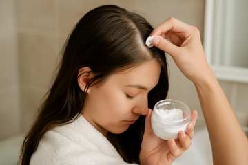 how to fix greasy hair without dry shampoo - illustration