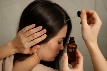is rosemary oil good for dry scalp - illustration