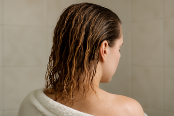 how to fix chemically burnt hair - illustration