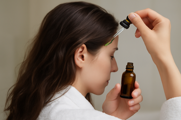 rosemary oil vs castor oil - illustration