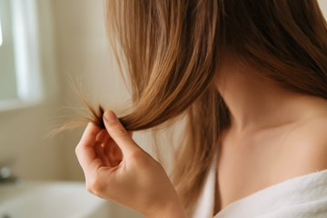 why does my hair keep splitting - illustration