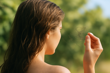 does hair shed more in summer - illustration