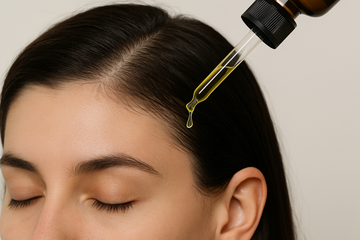 is castor oil good for oily scalp - illustration