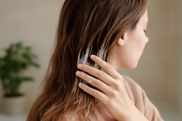 how to repair damaged hair naturally - illustration