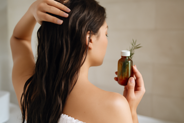 hair strengthening ingredients - illustration