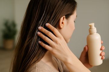 how to improve hair texture - illustration