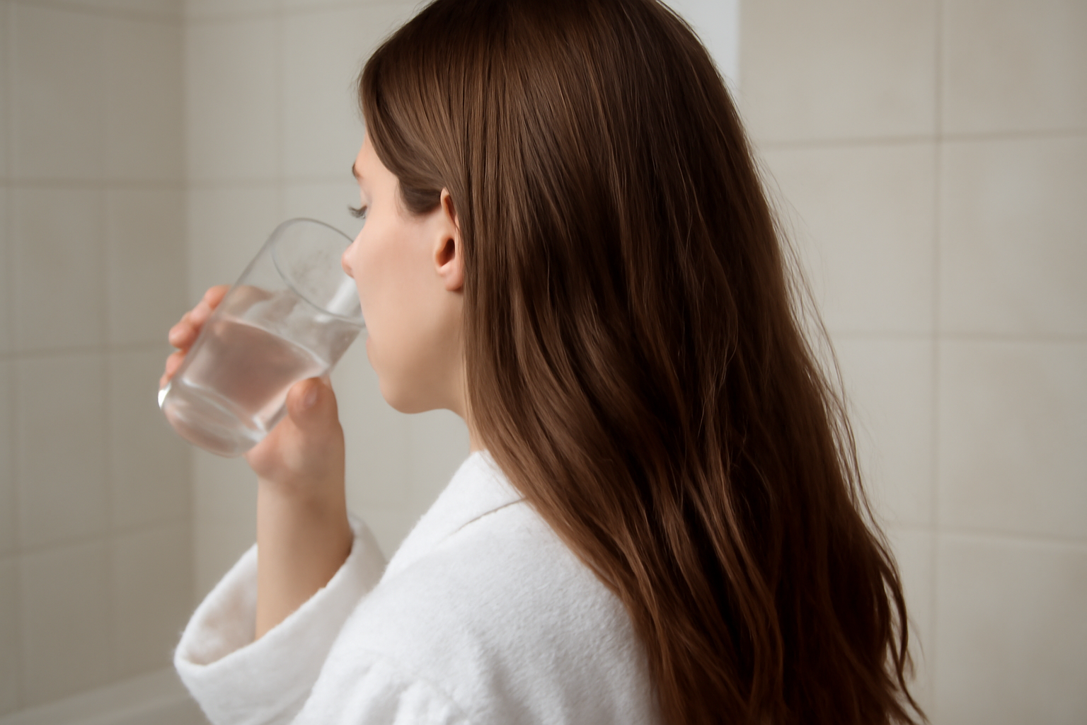 does water make your hair grow - illustration