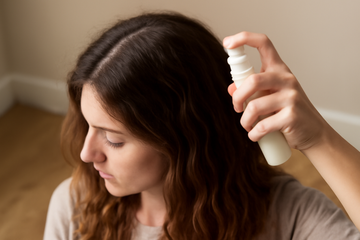 how to prevent halo frizz - illustration