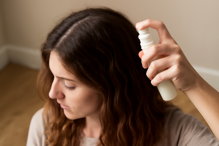 Wie man Halo Frizz verhindern: einfache Strategien für glattes Haar