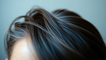 scalp buildup vs dandruff - illustration