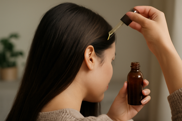 how often should you oil low porosity hair - illustration