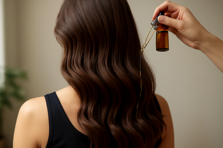 Hair oil after styling: How to achieve frizz-free shine effortlessly