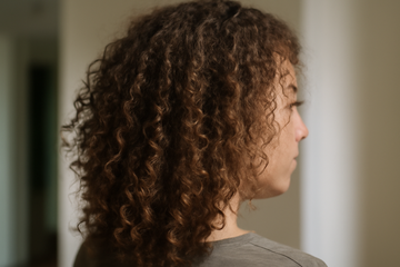 is curly hair high porosity - illustration