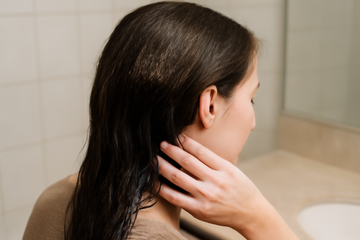 how to remove silicone buildup from hair - illustration