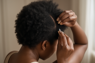 how to prevent breakage in 4c hair - illustration