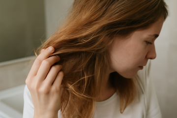 why does my hair dry out so fast - illustration