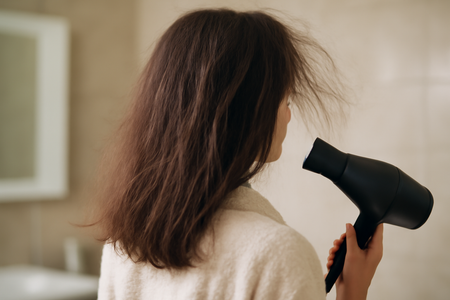 How to keep straight hair from frizzing: Essential tips for sleek styles