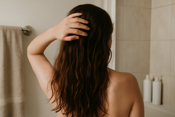 how to stop using heat on hair - illustration