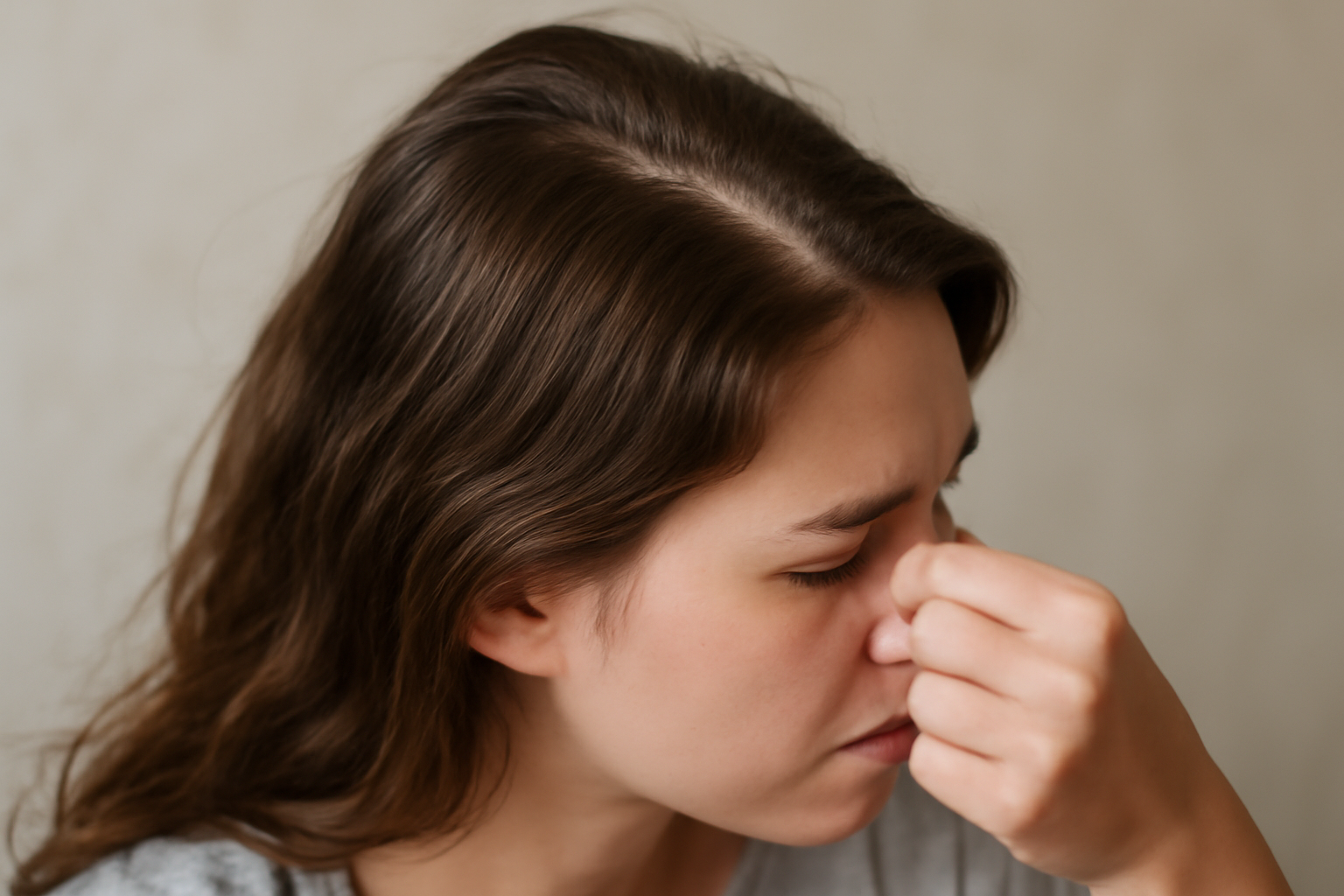 why does my scalp smell after one day - illustration