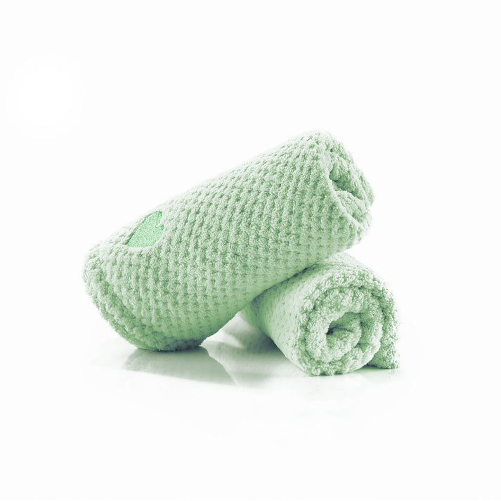 Asciugamano in microfibra per capelli